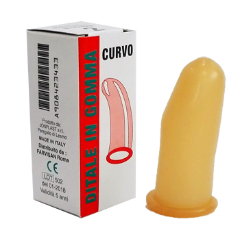 DITALE IN GOMMA CURVO 2 - Gruppofarmastore.it
