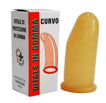DITALE IN GOMMA CURVO 3 - Gruppofarmastore.it