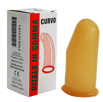 DITALE IN GOMMA CURVO 4 - Gruppofarmastore.it