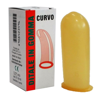 DITALE IN GOMMA CURVO 5 - Gruppofarmastore.it