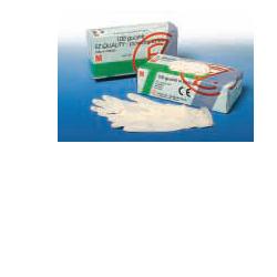 GUANTO IN LATTICE PER ESPLORAZIONE FZ QUALITY MEDS MISURA MEDIUM 1 SCATOLA 100 GUANTI - Gruppofarmastore.it