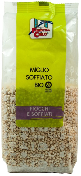MIGLIO SOFFIATO BIO 100 G - Gruppofarmastore.it