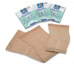 GINOCCHIERA ORTOPEDICA FLEXA COLORE OCRA MISURA GRANDE 1 PEZZO - Gruppofarmastore.it