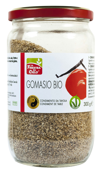GOMASIO BIO 300 G - Gruppofarmastore.it