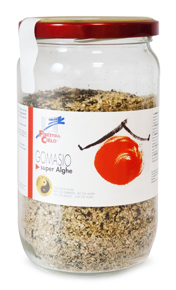 GOMASIO ALLE ALGHE BIO 300 G - Gruppofarmastore.it