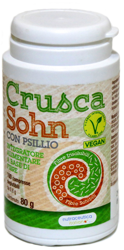 CRUSCASOHN 100 COMPRESSE DEGLUTIBILI - Gruppofarmastore.it
