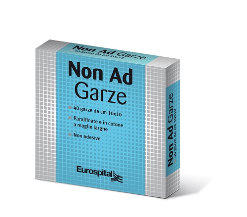 GARZA PARAFFINATA NON AD 10X10 CM 40 PEZZI - Gruppofarmastore.it