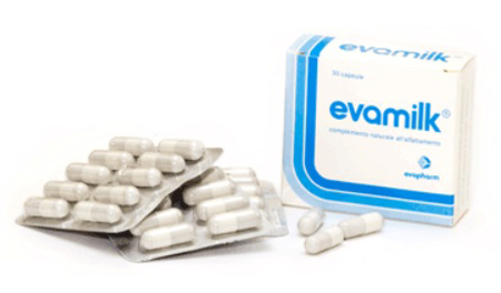 EVAMILK 30 CAPSULE - Gruppofarmastore.it
