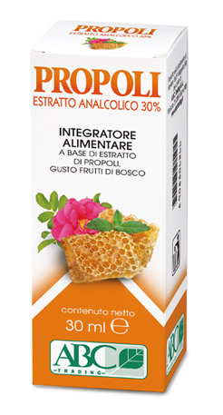 PROPOLI ANALCOLICO 30% 30 ML - Gruppofarmastore.it