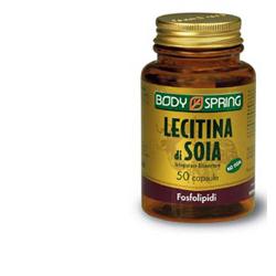 BODY SPRING LECITINA 100 CAPSULE - Gruppofarmastore.it