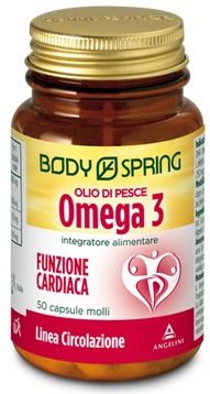 BODY SPRING OLIO DI PESCE OMEGA 3 50 CAPSULE - Gruppofarmastore.it