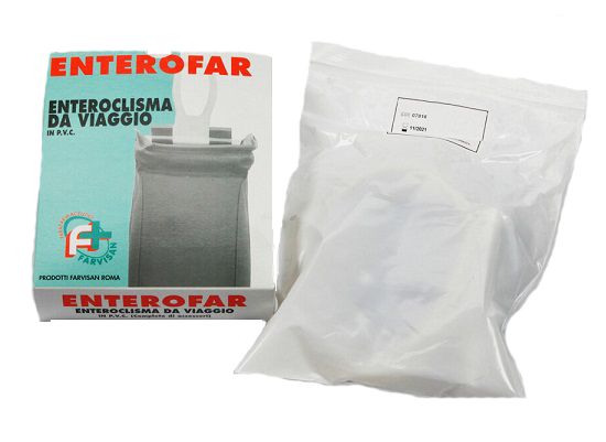 ENTEROCLISMA DA VIAGGIO ENTEROFAR - Gruppofarmastore.it