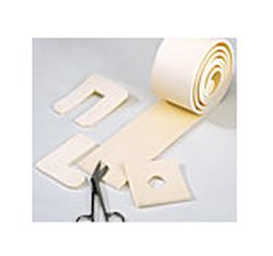 BENDA IN SCHIUMA DI GOMMA SINTETICA OMPREX DIMENSIONI 8CM X2M H0,5CM CONFEZIONE SINGOLA - Gruppofarmastore.it