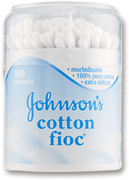 JOHNSONS BABY COTTON FIOC 100 PEZZI - Gruppofarmastore.it