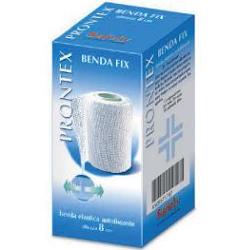BENDA ELASTICA PRONTEX FIX AUTOFISSANTE 8 CM DI ALTEZZA PER 4 METRI IN ESTENSIONE - Gruppofarmastore.it