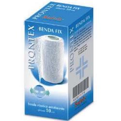 BENDA ELASTICA PRONTEX FIX AUTOFISSANTE 10 CM DI ALTEZZA PER4 METRI IN ESTENSIONE - Gruppofarmastore.it