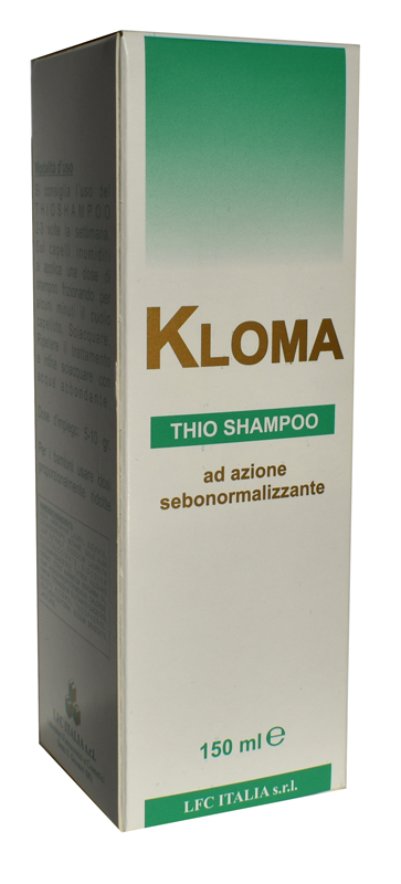KLOMA THIOSHAMPOO 150ML - Gruppofarmastore.it