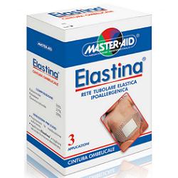 RETE TUBOLARE ELASTICA IPOALLERGENICA PER CINTURA OMBELICALE MASTER-AID 4,5 CM IN TENSIONE CALIBRO 5,5 CM - Gruppofarmastore.it
