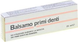 BALSAMO PRIMI DENTI 25 ML - Gruppofarmastore.it