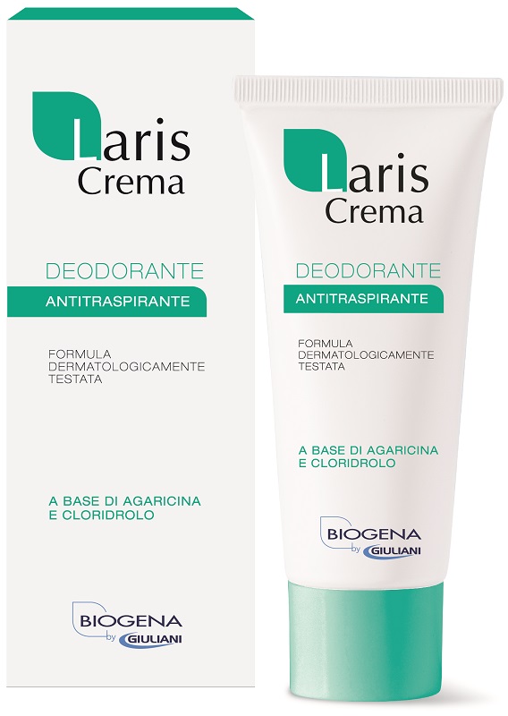 LARIS CREMA DEODORANTE ANTITRASPIRANTE 75 ML - Gruppofarmastore.it