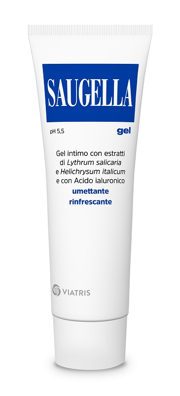SAUGELLA GEL INTIMO PH 5,5 UMETTANTE E RINFRESCANTE 30 ML - Gruppofarmastore.it