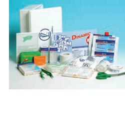 ASTUCCIO PRONTO SOCCORSO DINAMIC PRONTO PER L'USO PER TUTTE LE ESIGENZE DI SICUREZZA E DI PREVENZIONE - Gruppofarmastore.it
