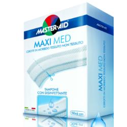CEROTTO MASTER-AID MAXIMED STRISCE TAGLIATE 50X8 - Gruppofarmastore.it