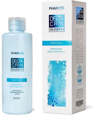 PHARCOS DELTACRIN SHAMPOO 250 ML - Gruppofarmastore.it