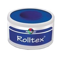 CEROTTO IN ROCCHETTO MASTER-AID ROLLTEX TELA 5X1,25 - Gruppofarmastore.it