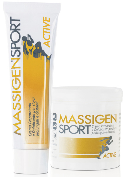 MASSIGEN SPORT ACTIVE 100 ML - Gruppofarmastore.it