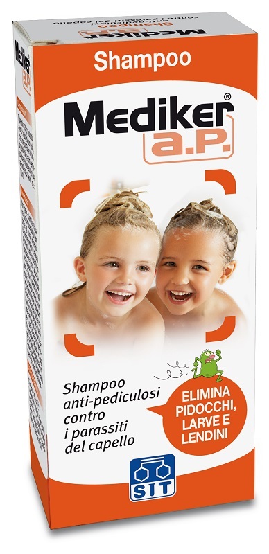 SHAMPOO ANTIPARASSITARIO ANTIPEDICULOSI MEDIKER 100ML - Gruppofarmastore.it