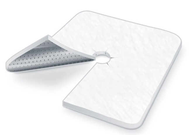 MEDICAZIONE TRACHEOSTOMIA METALLINE STERILE 8X9CM 50 PEZZI - Gruppofarmastore.it