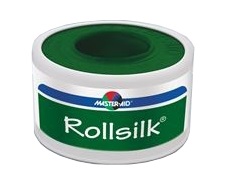 CEROTTO IN ROCCHETTO MASTER-AID ROLLSILK SETA 5X5 - Gruppofarmastore.it