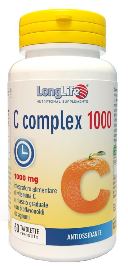 LONGLIFE C COMPLEX 1000 T/R 60 TAVOLETTE - Gruppofarmastore.it