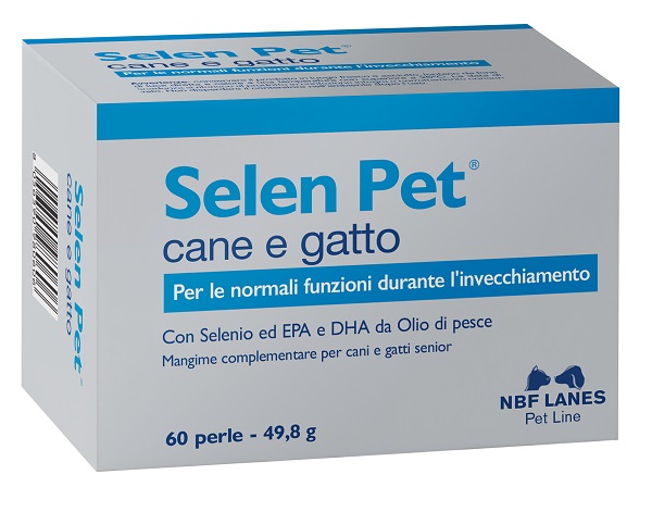 SELEN PET CANI GATTI BLISTER 60 PERLE - Gruppofarmastore.it