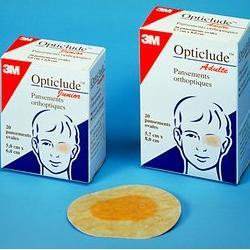 CEROTTO OCULARE OPTICLUDE ADULTI MAXI 5,7X8 CM 20 PEZZI - Gruppofarmastore.it