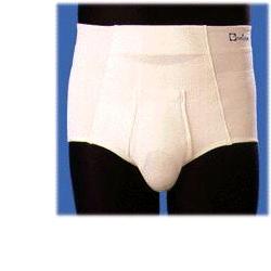 ORIONE 316 CINTOSLIP ERNIARIO UOMO APERTO CON PELOTTE BIANCO 2 - Gruppofarmastore.it