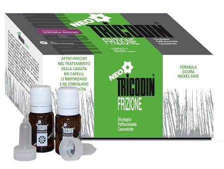 NEOTRICODIN FRIZIONE 10 FLACONCINI 7,5 ML - Gruppofarmastore.it