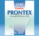 GARZA PRONTEX CAMBRIC 10X10CM 100 PEZZI - Gruppofarmastore.it