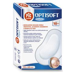 TAMPONE OCULARE PIC IN TESSUTO NON TESSUTO STERILE ADESIVO 10 PEZZI - Gruppofarmastore.it