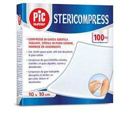 GARZA COMPRESSA IDROFILA PIC 70X100CM 24 PEZZI - Gruppofarmastore.it