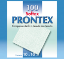 GARZA IN TESSUTO NON TESSUTO PRONTEX SOFT 36X40CM 12 PEZZI - Gruppofarmastore.it