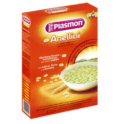 PLASMON ANELLINI 340 G 1 PEZZO - Gruppofarmastore.it