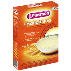 PLASMON PRIMI MESI SABBIOLINA 320 G 1 PEZZO - Gruppofarmastore.it