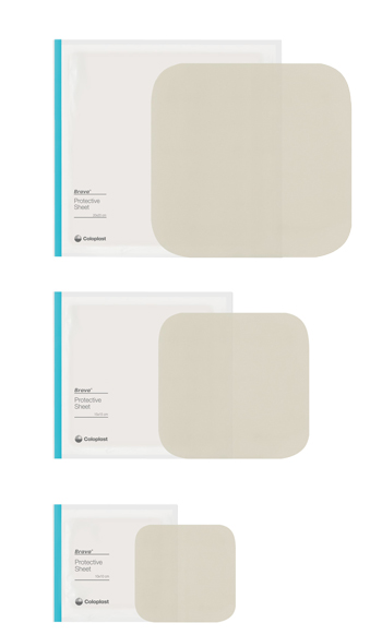 BRAVA PIASTRA PROTETTIVA PER STOMIA 10X10 CM 10 PEZZI - Gruppofarmastore.it