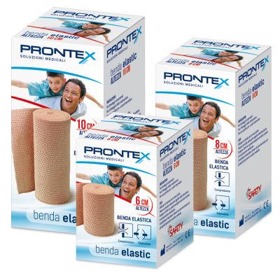 BENDA ELASTICA PRONTEX 6 CM - Gruppofarmastore.it