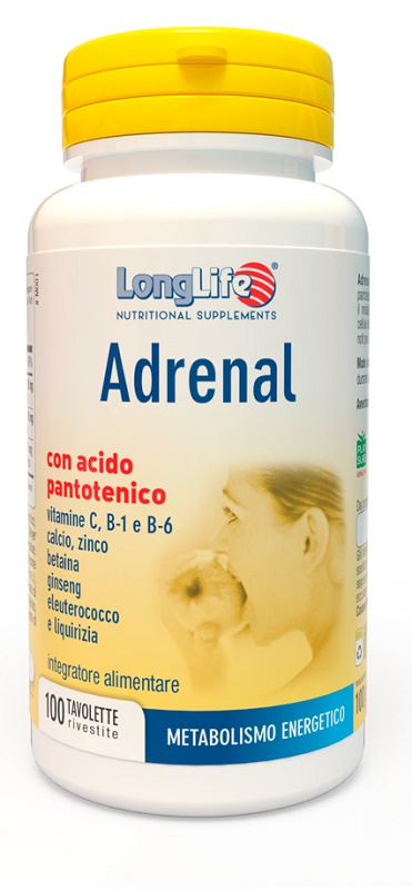LONGLIFE MINERALOGRAMMA ADRENAL 100 TAVOLETTE - Gruppofarmastore.it