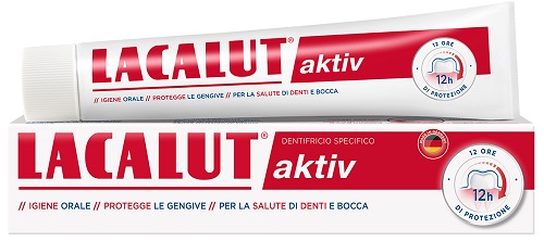 LACALUT AKTIV DENTIFRICIO 75 ML - Gruppofarmastore.it