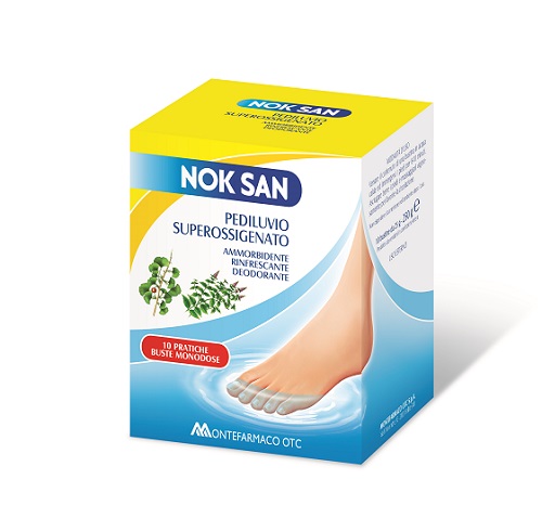 NOK SAN PEDILUVIO SUPEROSSIGENATO 25 G - Gruppofarmastore.it