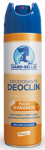 SANO E BELLO DEODORANTE DEOCLIN FIORI D'ARANCIO 250 ML - Gruppofarmastore.it